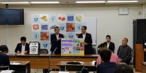 35 【画像】平戸城宿泊施設整備事業者発表（7月記者発表）